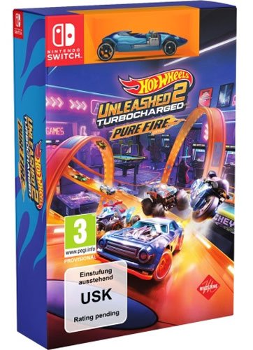 Hot Wheels Unleashed 2 Turbocharged Switch PF Ed Pure Fire Edition - Celestial GameShop - 8057168508246