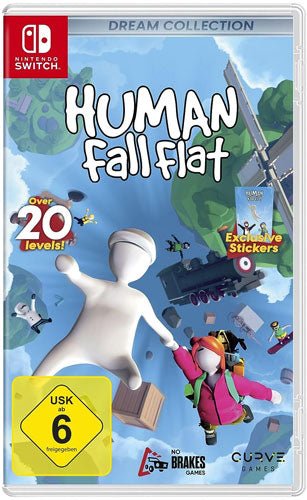 Human Fall Flat Dream Collection SWITCH - Celestial GameShop - 5056635603517