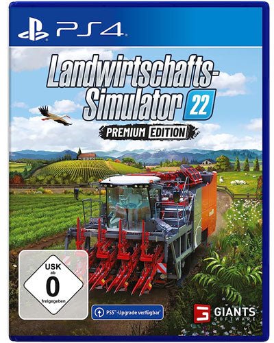 Landwirtschafts-Simulator 22 PS-4 Premium - Celestial GameShop - 4064635400464