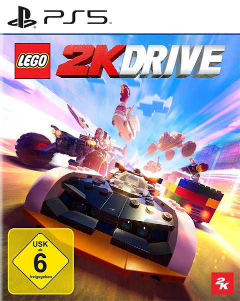 Lego 2K Drive PS-5 - Celestial GameShop - 5026555435260