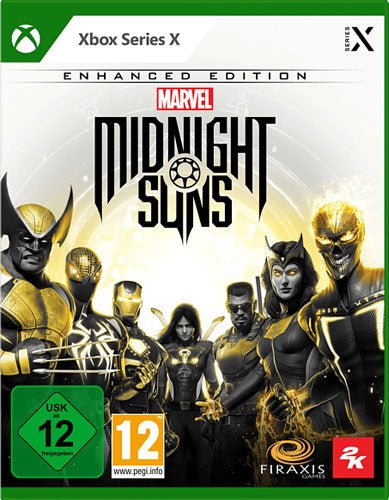 Marvels Midnight Suns XBSX Enhanced Edition - Celestial GameShop - 5026555366342