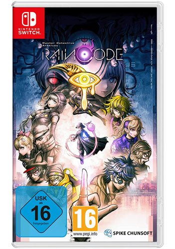 Master Detective Archives: RAIN CODE SWITCH - Celestial GameShop - 45496478834