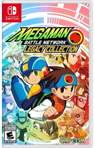 MegaMan Battle Network Legacy C. SWITCH USMega Man Battle Network Legacy Collection - Celestial GameShop - 13388410309