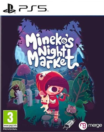 Mineko´s Night Market PS-5 UK multi - Celestial GameShop - 5060264374250