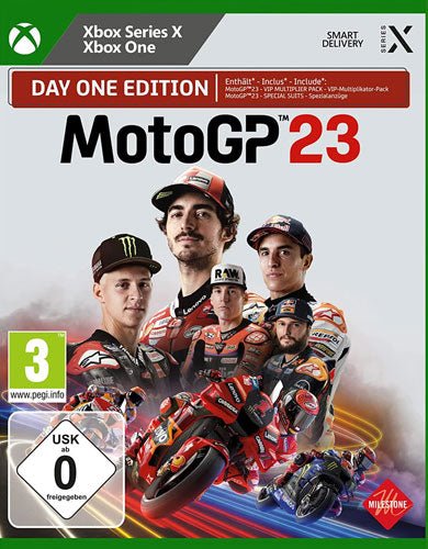 Moto GP 23 XBSX D1 - Celestial GameShop - 8057168506914