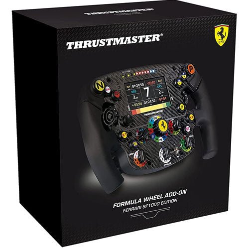Multi Lenkrad Ferrari SF1000 AddonThrustmaster (auch PS/XB/PC)offiziell lizensiert - Celestial GameShop - 3362934002459