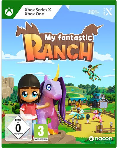 My Fantastic Ranch XBSX - Celestial GameShop - 3665962017793