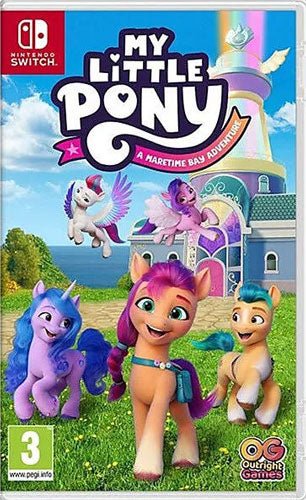 My little Pony SWITCH ATEin Maretime Bucht-Abenteuer - Celestial GameShop - 5060528037273