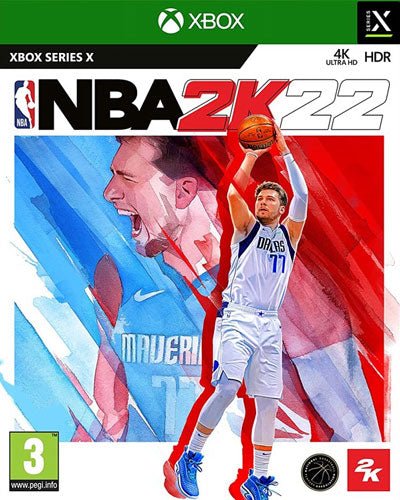 NBA 2K22 XBSX AT - Celestial GameShop - 5026555365031