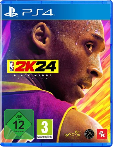 NBA 2k24 PS-4 Black Mamba Edition - Celestial GameShop - 5026555436182