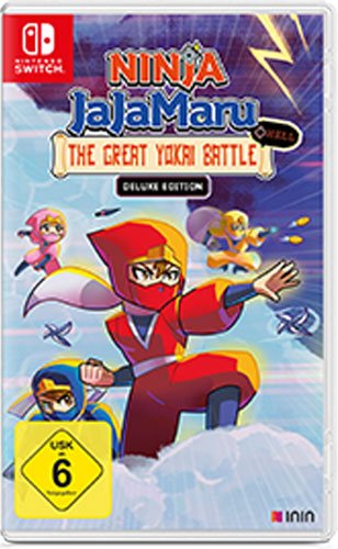 Ninja JaJaMaru D.E. SWITCHThe Great Yokai Battle + Hell Deluxe Edition - Celestial GameShop - 4260650745669