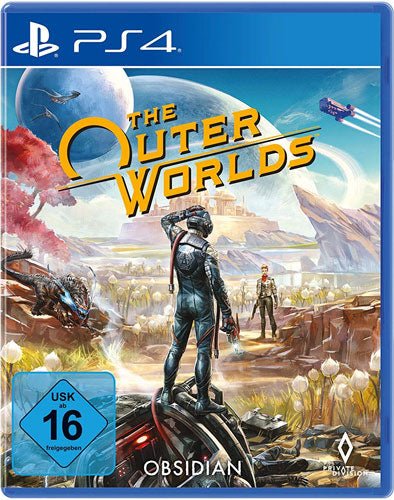Outer Worlds PS-4 - Celestial GameShop - 5026555426183