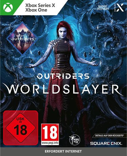 Outriders Worldslayer Edition XBSX - Celestial GameShop - 5021290093881