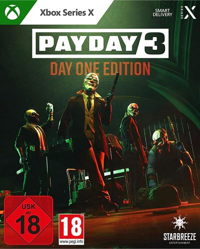 Payday 3 XBSX D1 - Celestial GameShop - 4020628601737
