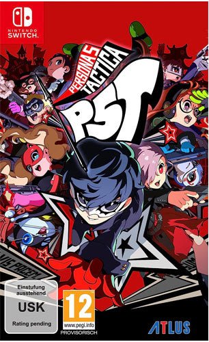 Persona 5 Tactica Switch - Celestial GameShop - 5055277051427