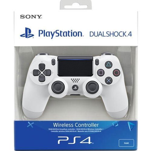 PS4 Controller org. glacier white V2 wireless Dual Shock 4 UN 3481 Li-ion batteries contained in equipment - Celestial GameShop - 711719894650