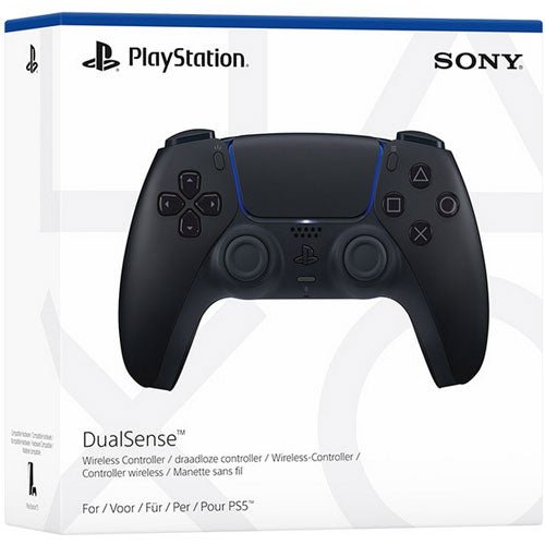 PS5 Controller DualSense Midnight Black - Celestial GameShop - 711719827399