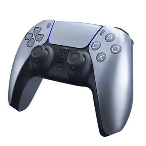 PS5 Controller DualSense Sterling Silver - Celestial GameShop - 711719577348