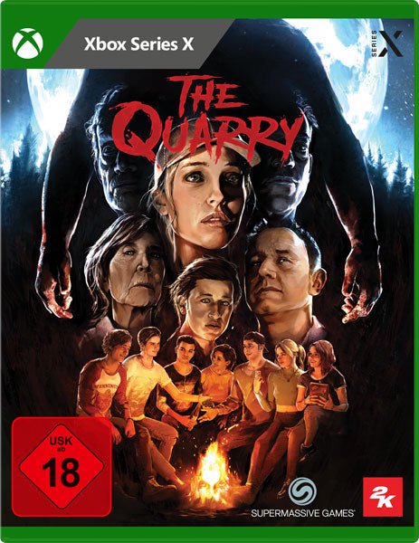 Quarry, The XBSX D1 - Celestial GameShop - 5026555367080