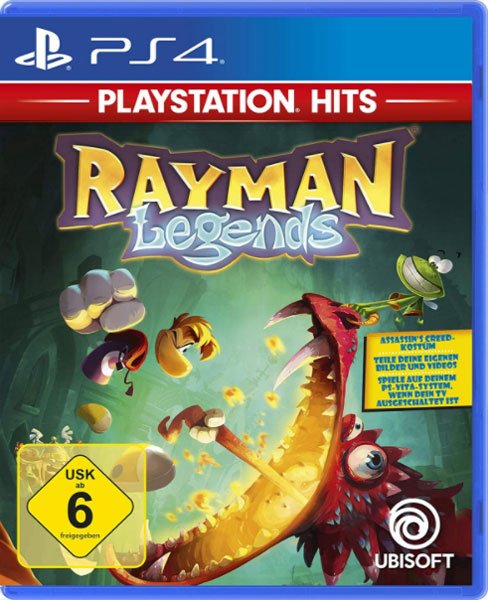 Rayman Legends PS-4 multilingual - Celestial GameShop - 4012160266178