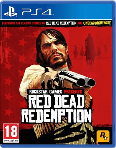 Red Dead Redemption PS-4 AT - Celestial GameShop - 5026555435802
