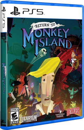 Return to Monkey Island PS-5 US - Celestial GameShop - 810105674071