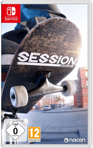 Session: Skate Sim SWITCH - Celestial GameShop - 3665962019810