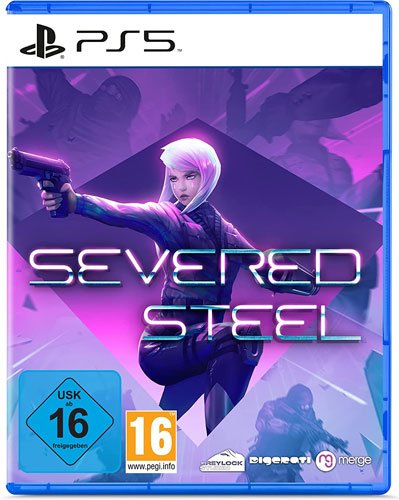 Severed Steel PS-5 - Celestial GameShop - 5060264377596