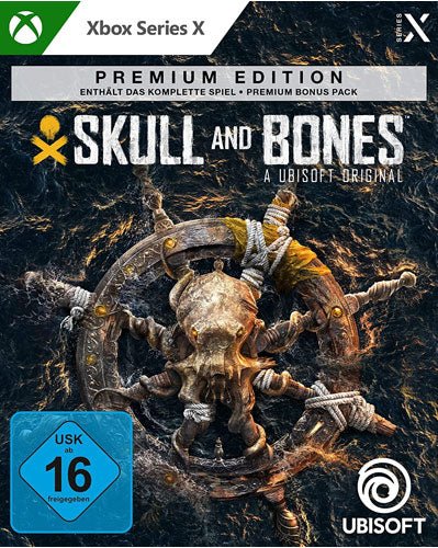 Skull and Bones XBSX Premium Ed. - Celestial GameShop - 3307216251286