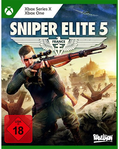 Sniper Elite 5 XBSX uncut - Celestial GameShop - 5056208814029
