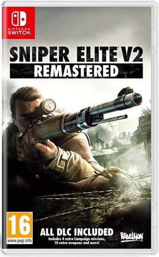 Sniper Elite V2 Remastered Switch UK - Celestial GameShop - 5056208803238