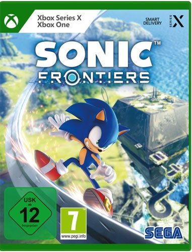 Sonic Frontiers XBSX D1 - Celestial GameShop - 5055277048472