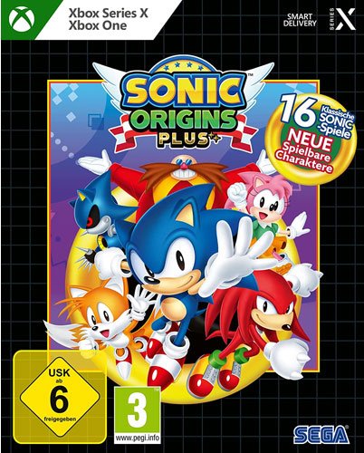 Sonic Origins PLUS XBSX L.E. - Celestial GameShop - 5055277050581