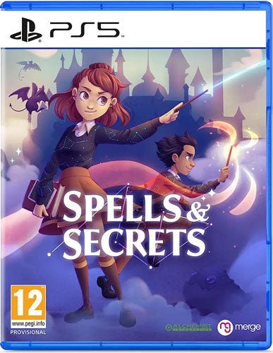 Spells and Secrets PS-5 UK multi - Celestial GameShop - 5060264378210