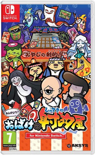 Spooky Spirit Shooting Gallery SWITCH UK multi - Celestial GameShop - 5060941713204