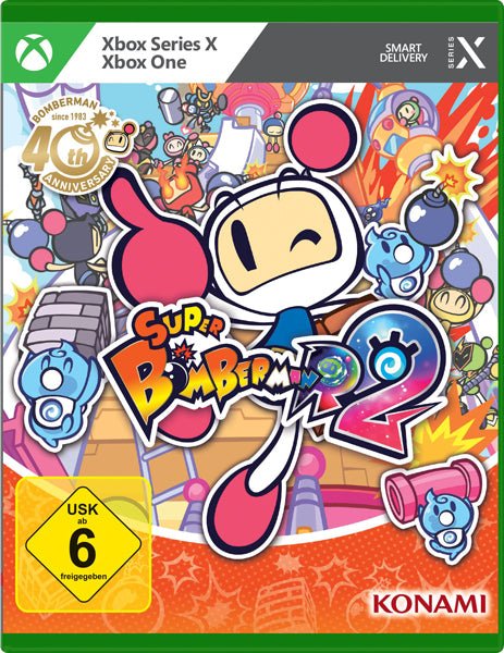Super Bomberman R 2 XBSX - Celestial GameShop - 4012927113493