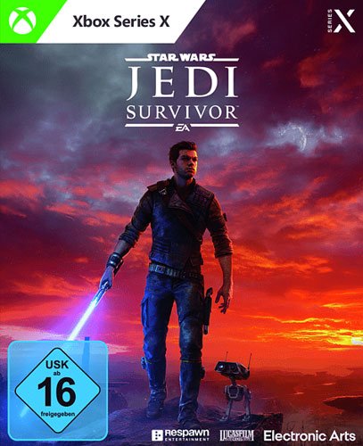 SW Jedi Survivor XBSX - Celestial GameShop - 5030947124366