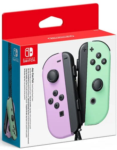 Switch Controller Joy-Con 2er pastell lila/grün - Celestial GameShop - 45496431693
