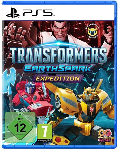 Transformers Earthspark Expedition PS-5 - Celestial GameShop - 5061005351646
