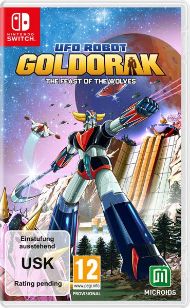 Ufo Robot Goldorak SWITCH STANDARD The Feast of the Wolves - Celestial GameShop - 3701529508943