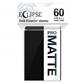 UP - Eclipse Matte Small Sleeves: Jet Black (60 Sleeves) - Celestial GameShop - 15637