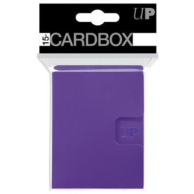 UP - PRO 15+ Card Box 3-pack: Purple - Celestial GameShop - 85498