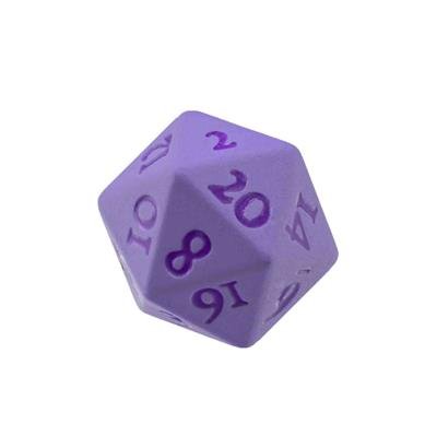 UP - Vivid Heavy Metal Dice: Purple - Celestial GameShop - 15938