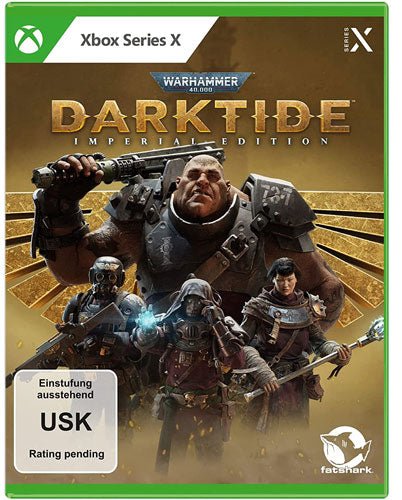 Warhammer 40.000: Darktide Imperial Ed. XBSX(streng limitiert) kein Retourenrecht - Celestial GameShop - 5056208817228