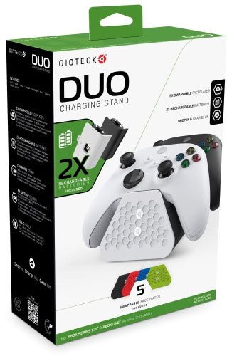 XB Ladestation DUO Charging Stand 5 vers, Farben - Celestial GameShop - 812313016735