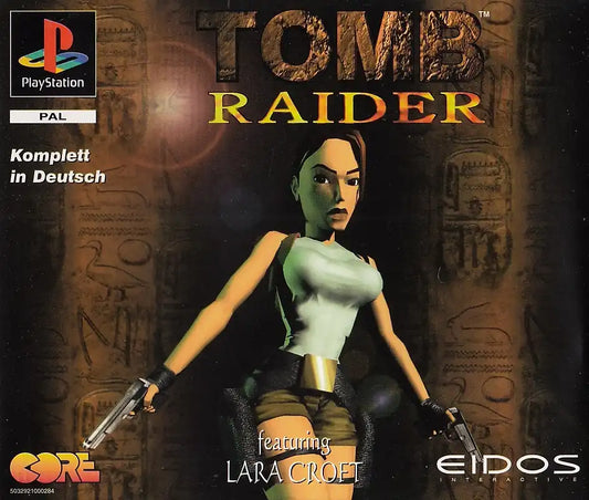 Tomb Raider 1 - PS1 - gebraucht
