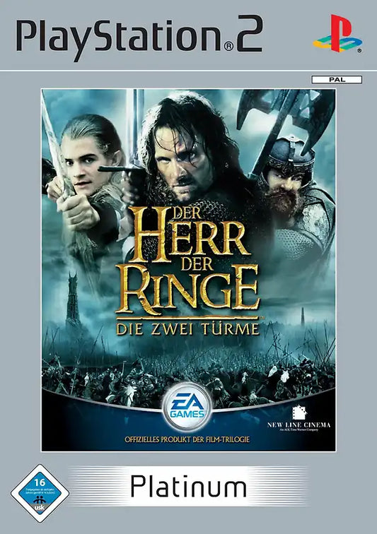 Der Herr der Ringe - Die zwei Türme - PS2 - gebraucht