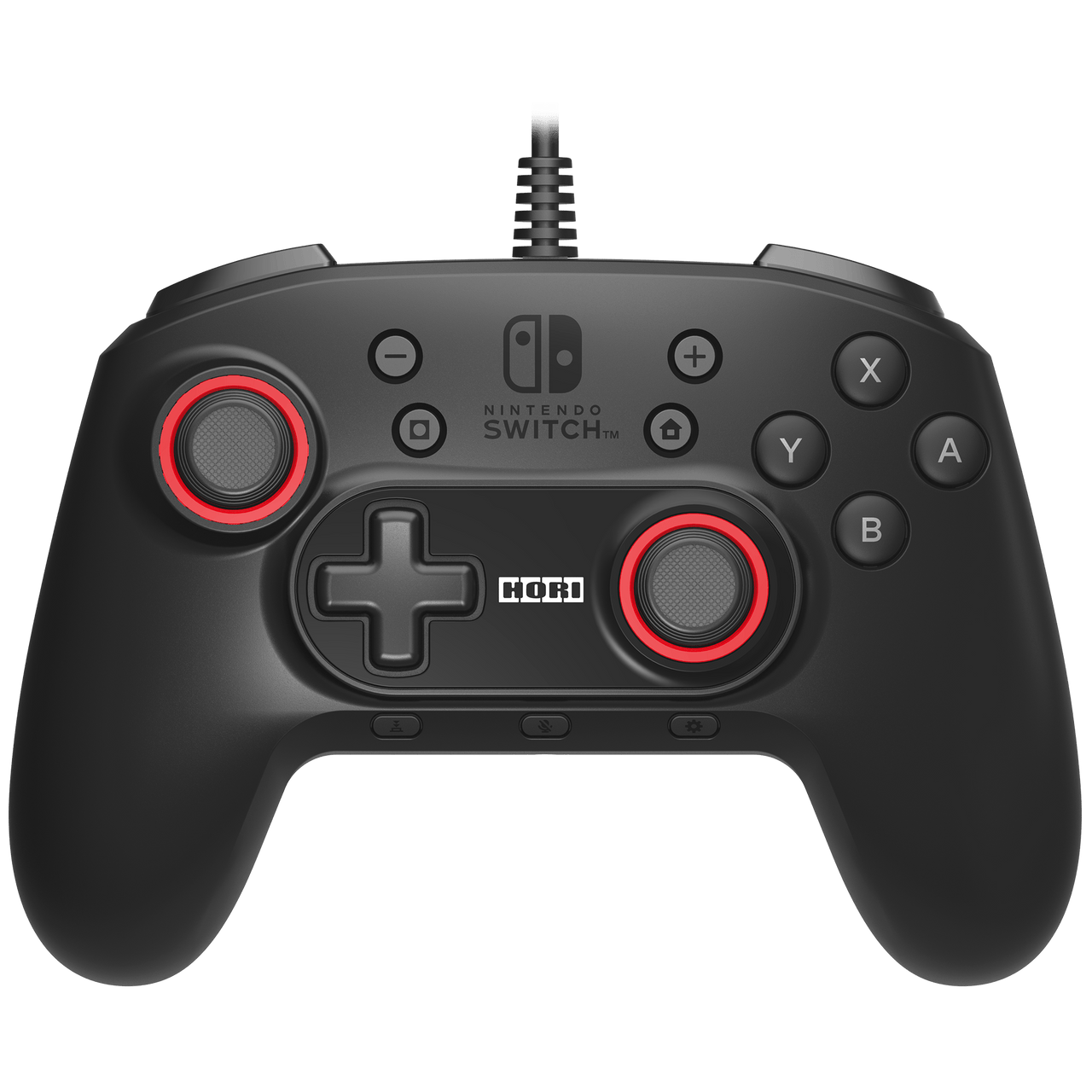 HORI - Nintendo Switch - Controller / Horipad Plus - schwarz