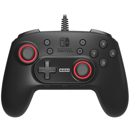 HORI - Nintendo Switch - Controller / Horipad Plus - schwarz