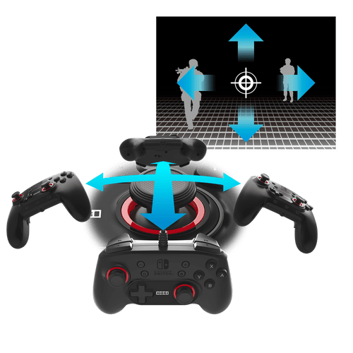 HORI - Nintendo Switch - Controller / Horipad Plus - schwarz